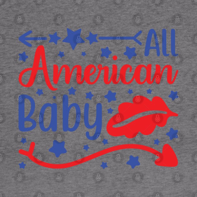 All American Baby by hallyupunch